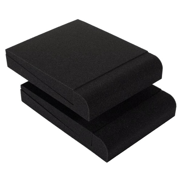 2 st High Density Foam Speaker Pads - Speaker Isolation Pad, Monitor Akustiska Isolation Pads, Studi