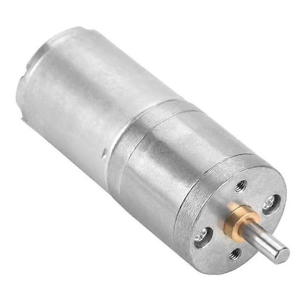 25GA-370 DC 12V Mini Moottori Nopeuden Vähentävä Vaihteisto Moottori Elektroniselle Lukolle (300RPM)