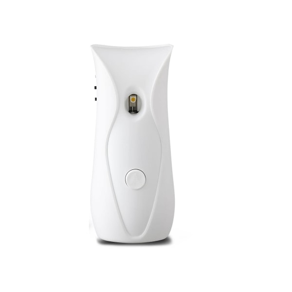 Automaattinen ilmanraikastin-annostelija Kylpyhuoneen ajastettu ilmanraikastin-spray seinäasennettu, automaattinen tuoksu