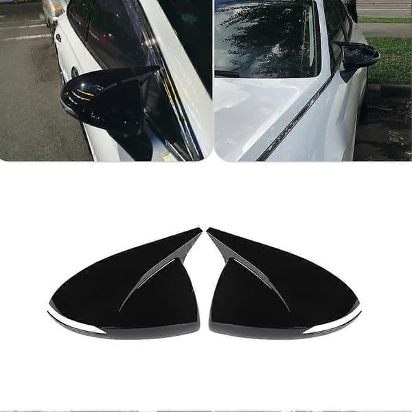 For DN8 2020 2021 Bil Bakspeildeksel Sidespeil Skall Dekor Trim