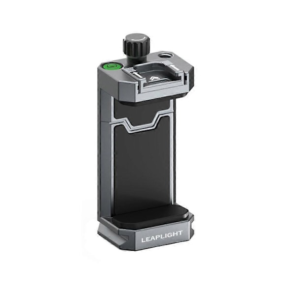 Telefonholder Stativfeste med Cold Shoe & Hurtigutløserplate Klemme Universal Klemme for 16,A