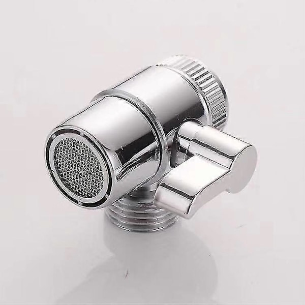 Switch Hane Adapter Køkkenvask Splitter Aflederventil Vandhane Stik til Toilet Bidet Bruser
