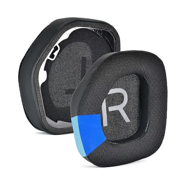 Bløde ørepuder, hynder, ærmer til Alienware AW988 headset, stoførepuder