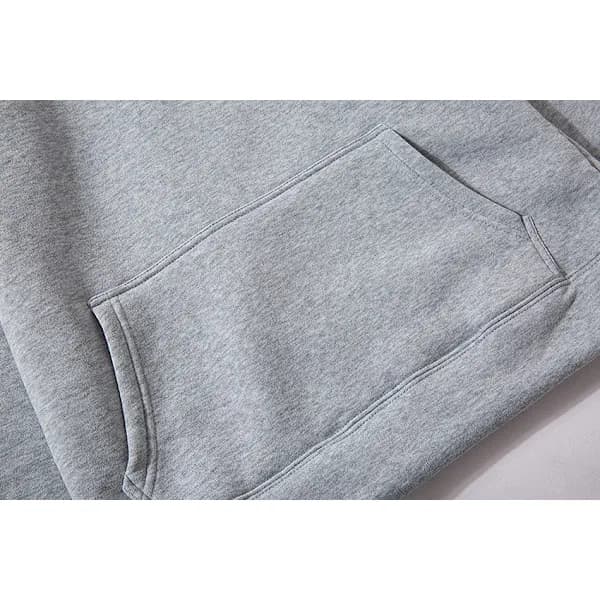 Stranger Things Trykt Pullover Hættetrøje med Fleecejakke - Sort - Størrelse S Sort Black-FM- Black M M