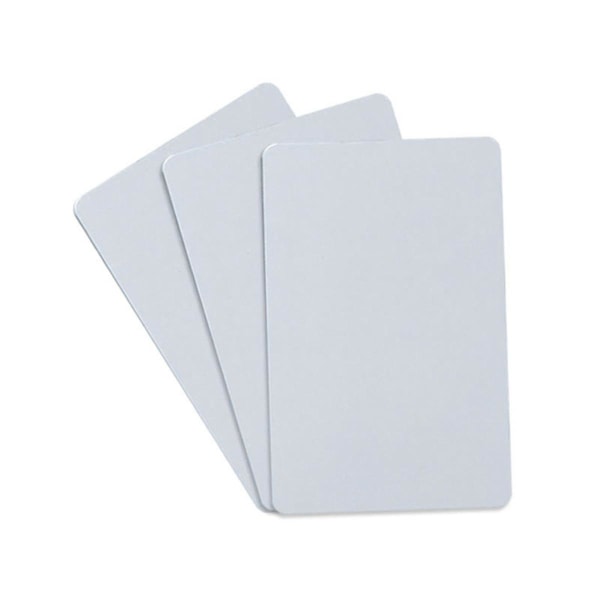 T5577 Hvidt kort Tyndt Kort Id Smartkort Nærhedsadgangskort Rfid-kort Rfid-kort kan kopieres Mu