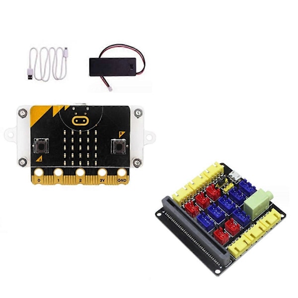Bbc Microbit V2.0 Hovedkort En Introduksjon til Grafisk Programmering i Python Programmerbar Lære Utviklingskort D
