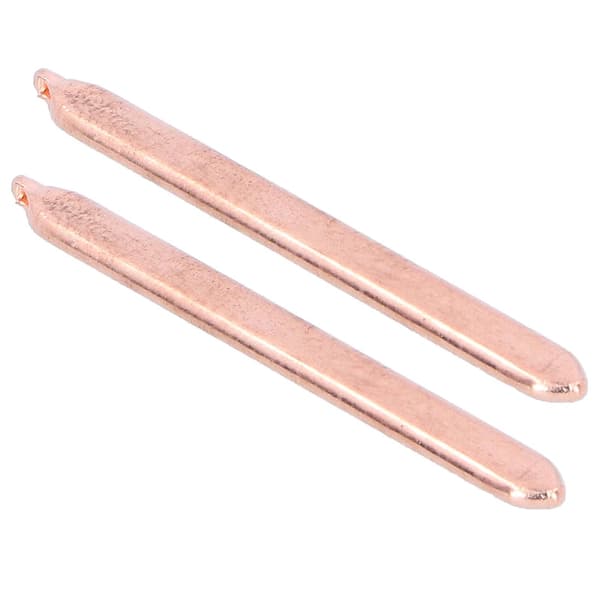 80MM Termisk Ledende Messingrør for DIY Laptop Notebook CPU GPU Kjøleribbe