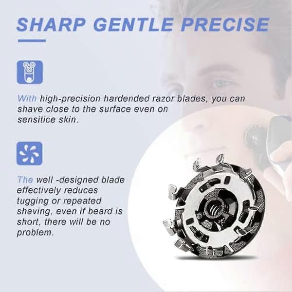 Udskiftningshoveder til Philips Shavere Serie 5000 S5000 5077