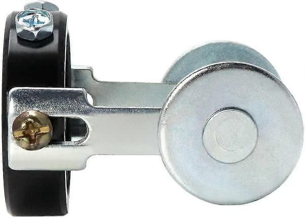 2 st Skärbrännare Rullguide, Rullguide Plasma Skärbrännare Metall Rullguide Hjul, Plasmaskärutrustning
