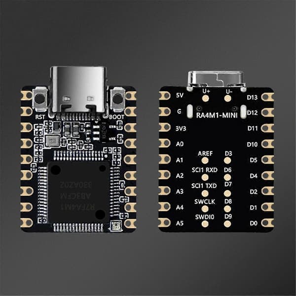 RA4M1-MINI UNO Minima RA4M1 SuperMini R7FA4M1 Board Allerede svejset
