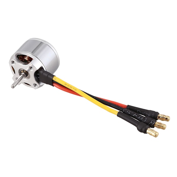 2627 4200KV RC Borstlös BLDC Out Runner Motor för Fjärrstyrd Modell 300 400 Klass Helikopter Bo