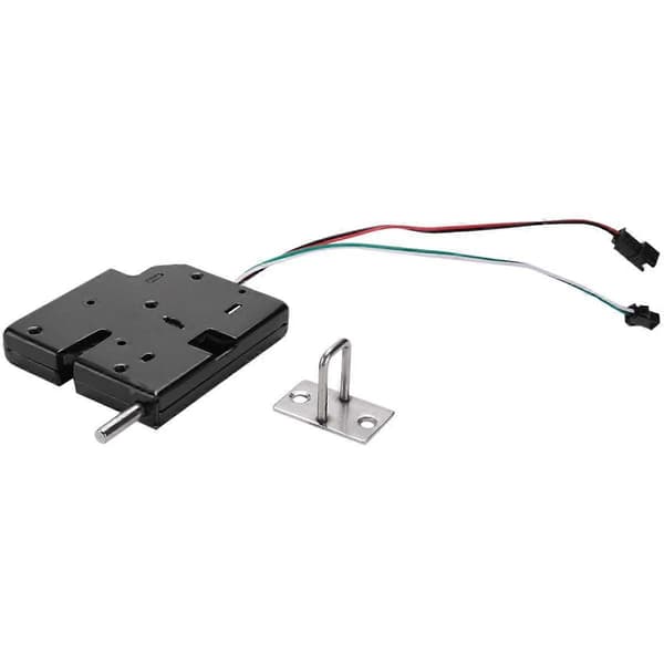 12V 2A Intelligent Elektronisk Styrd Elektromagnetisk Lås, Skåp Lås för Express Skåp, Access Control System Skåp