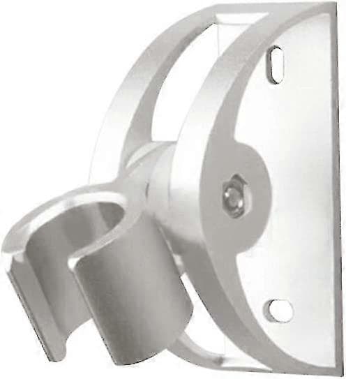 Roterande Duschhållare Blank Aluminium DIY Badrum Solid Duschhuvudhållare
