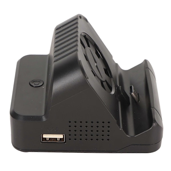 for Switch Dockingstasjon HD Multimedia Interface USB 3.0 Kjølevifte Bærbar TV Adapter Lader for Switch OLED YEMMA
