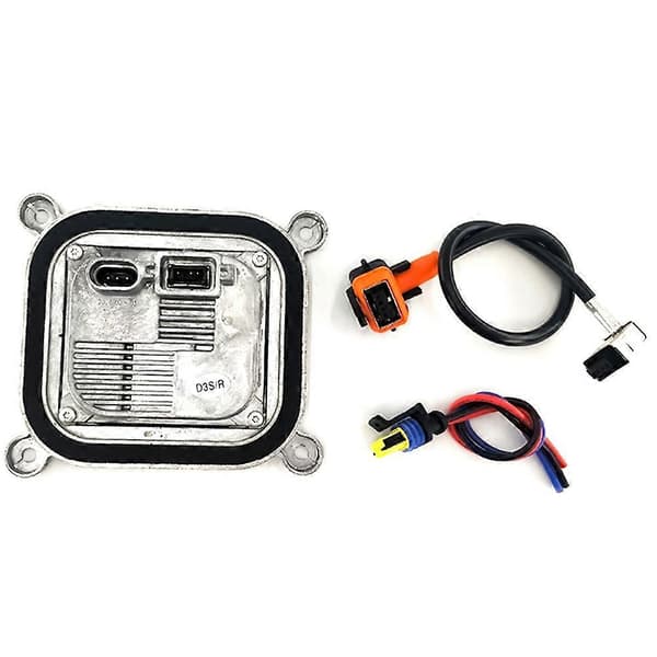 Xenon Ballast Pære Kontrolenhed Computermodul Ballast + dobbelt ledning