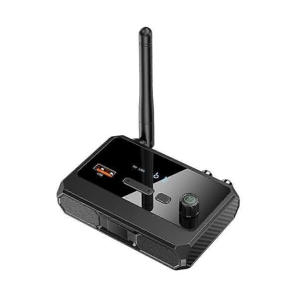 Bluetooth 5.3 Audio Receiver Trådløs Understøttelse af U-Disk Audio Adapter med AUX RCA til Bil TV PC Højttaler