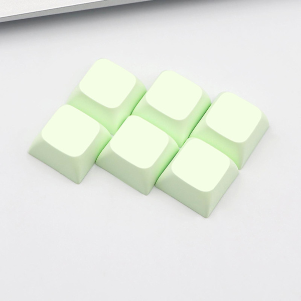 76 Taster PBT Keycap XDA Profil Uden Gravering Til Key Cover Til Ergodox MX Switch