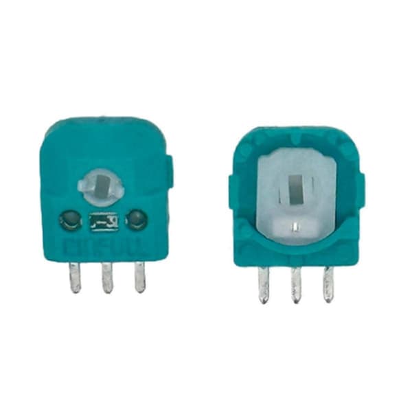 20 Par 3D Analog Stick Mini Switch Sensormodul til Gamepad Hall Effect Potentiometer Pro