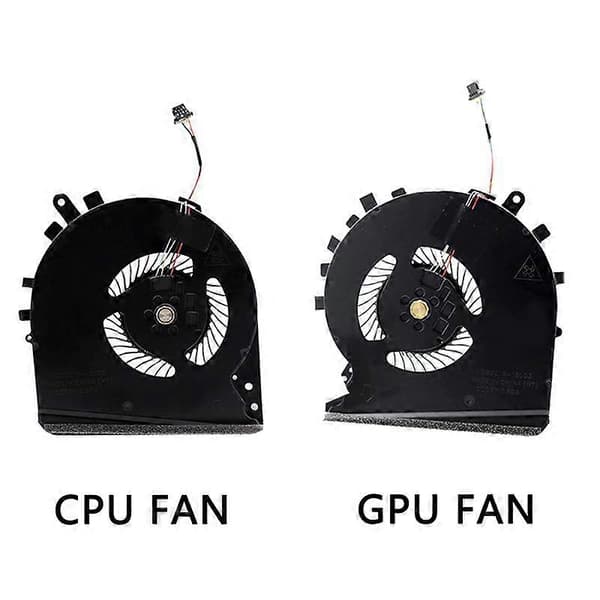 CPU + GPU Køleblæser til HP Pavilion Gaming 15-DK 15-DK0068WM L57170-001 Bærbar Køleblæser