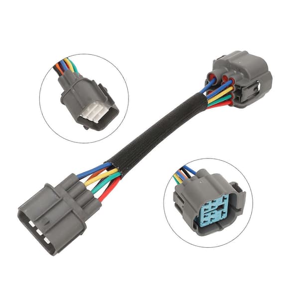 OBD 8PIN til 10PIN Adapter Kabel Bilfordeler Adapter Jumper Kabel til Civic 1999 til 2000