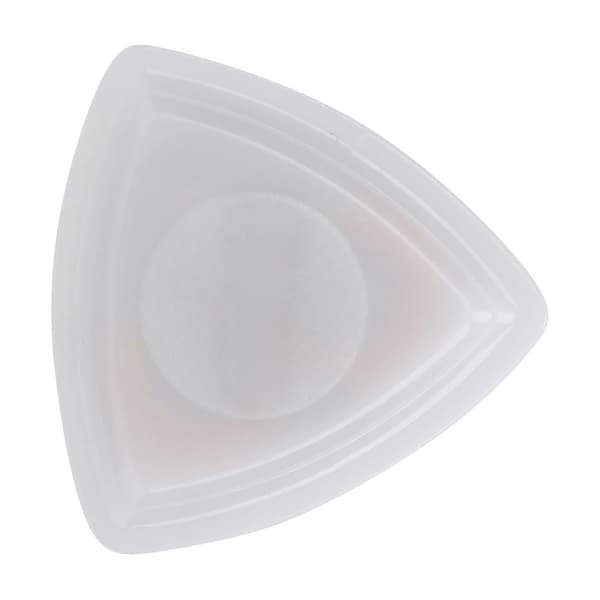Gitarr Luminous Pick Matkvalitetsplast LED Touch Tillbehör med Inbyggt Batteri (Rosa)