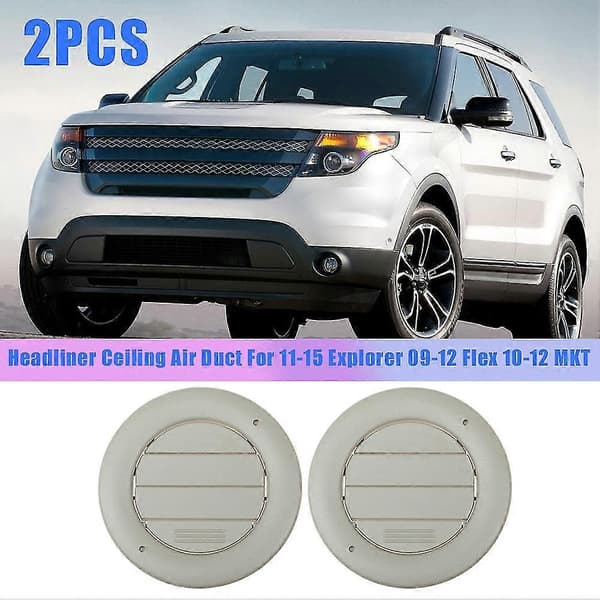 2 stk. til 11-15 Ford Explorer Flex Mkt A/C Varmelegeme Luftventil