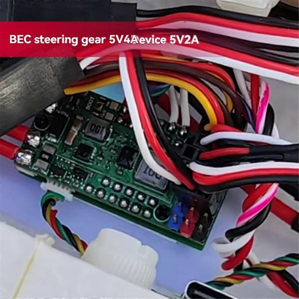 F4WSE MK1.5 Flight Controller Fastvinge FC 2-6S Stöd Analog/Digital VTX /INAV Firmware för RC FPV Flygplan