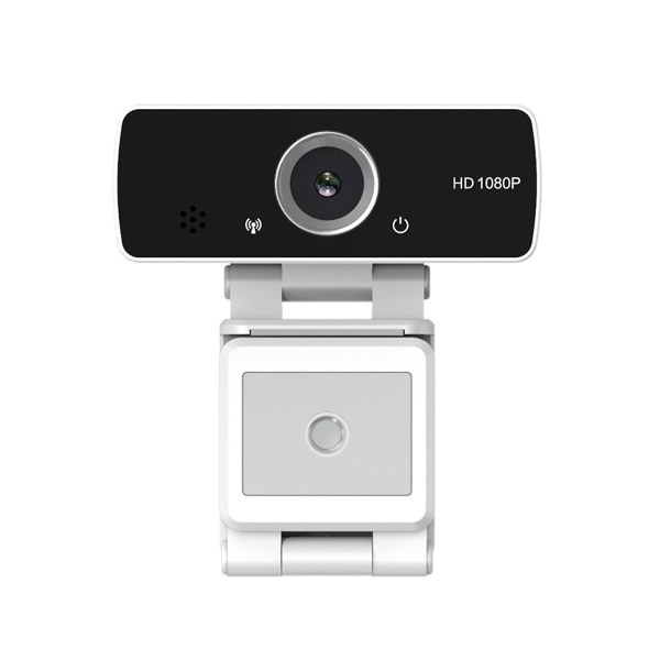 Pc Webbkamera 1080p Autofokus USB Web Mini Kamera Bärbar Webbkamera för Youtube
