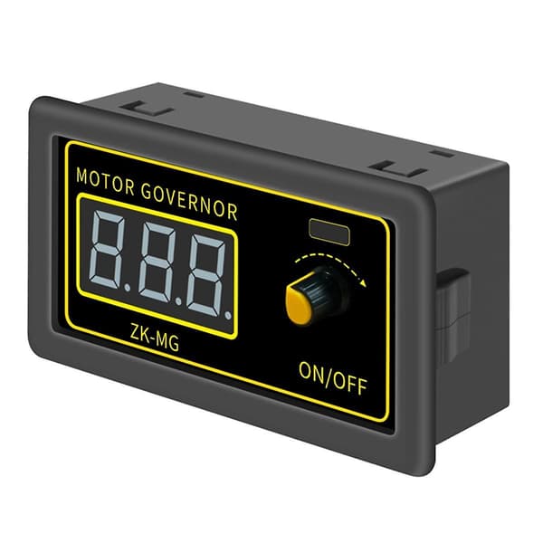 PWM DC Motor Hastighetskontroller Motorviftekontroller med Display Motorkontroller LED Dimmemodul