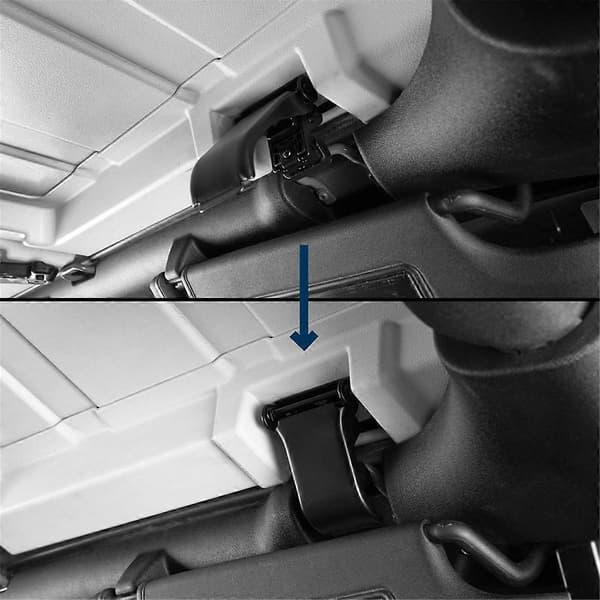 Hardtop-klemme for JK 2007-2017 Tilbehør 68004562AC 68004562AA