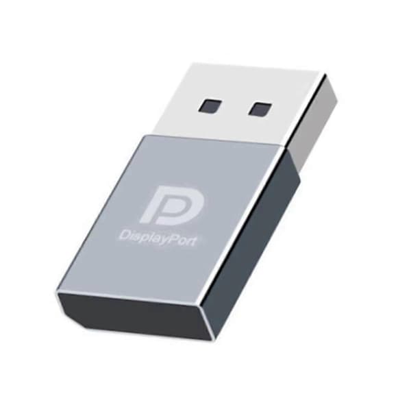 8 stk. 4K DP Displayport Dummy Plugg DP Virtuell Skjermadapter EDID Headless Ghost Emulator Grafikk
