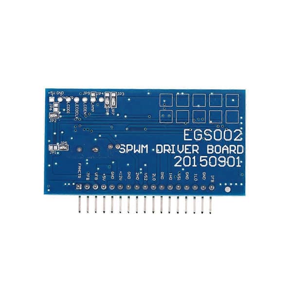 Ren Sinusbølge Inverter Driverkort EGS002 \"EG8010+IR2110\" Drivermodul EGS002 Overflatemontert Modu