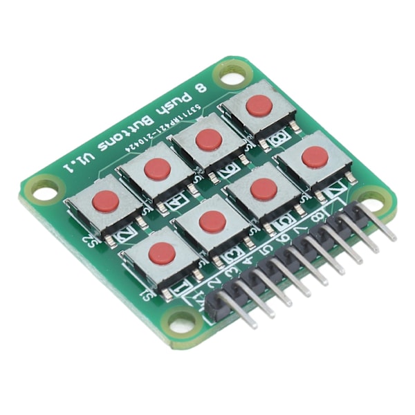 8-Tasters Matrix Tastaturmodul til Single Chip Mikrocomputer
