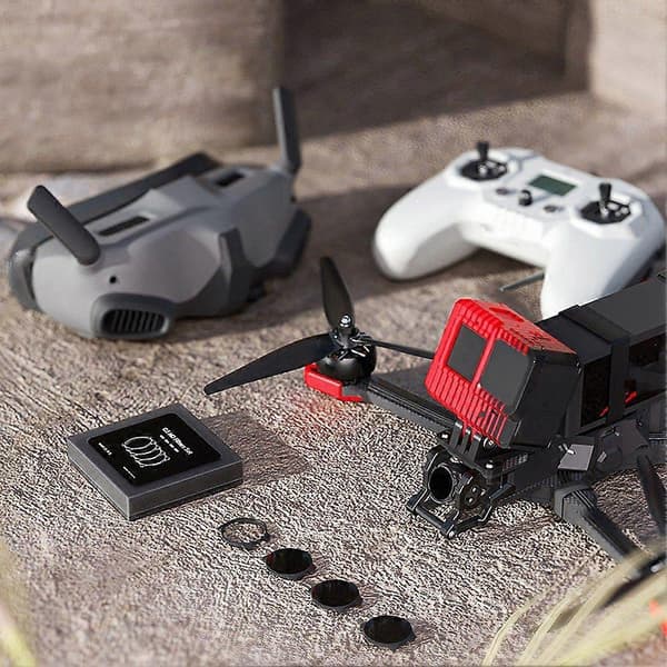 Drone Filter Sæt ND8 / ND16 / ND32 / UV Filter til O3 Aerial Unit O3 FPV Dele