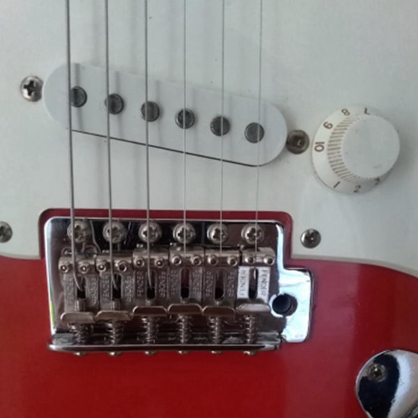 12 rullebro trækstrengskode elektrisk guitar sadel til - 6 stk sølv & 6 stk guld