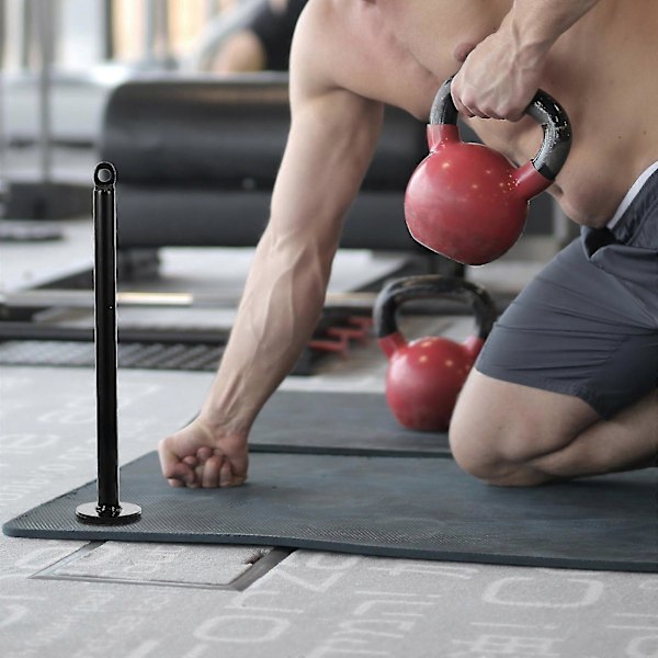 Skivstångsställ Viktställ Viktlastningsstift Viktställ för Fitness Trissa