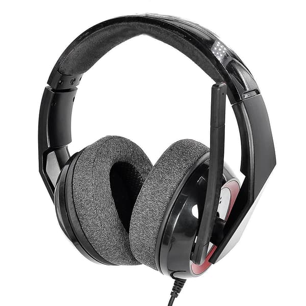 Øreputer Øreputer Puteerstatning for HS35 HS40 HS50 HS60 HS70 Pro Gaming Headset, hodetelefoner Rep