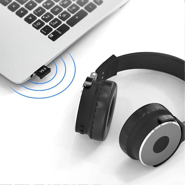 Bluetooth-kompatibel 5.0 Adapter Gratis Kørselsinstallation og Hurtig Parringsdesign til Forretningsrejser Kontor