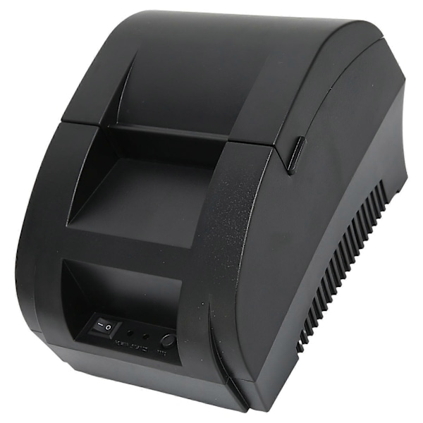 Labelprinter 90mm/s Hurtig Udskrivningshastighed Høj Opløsning Pladsbesparende Design Termisk Printer 100V til 240V EU Stik