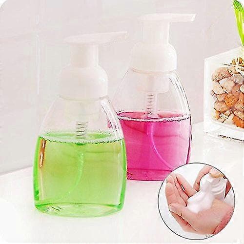 2-pack Skummande Tvålpump Flaska 250ml (8.5 Oz) -T