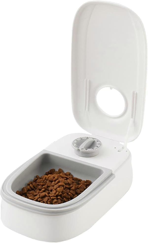 Bærbar Hundemad Dispenser | Hundemad Dispenser | Automatisk Hundefoderautomat | Kæledyr