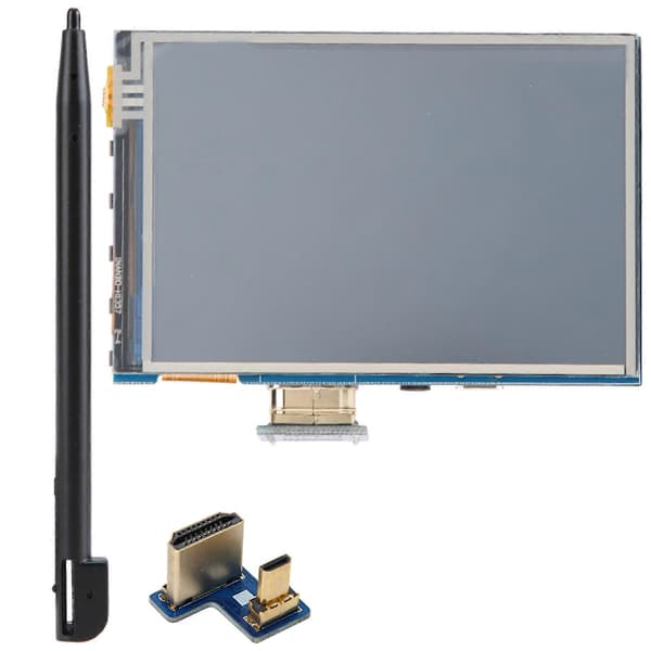 3,5 tommer 1080P IPS Bred Betragtningsvinkel LCD Touch Screen Display til Raspberry Pi 4B
