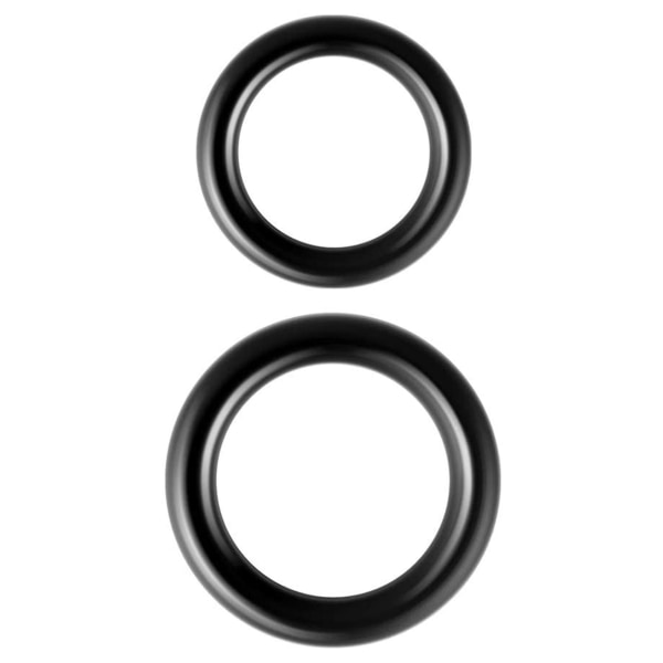 Power høytrykksvasker gummi O-ringer for 1/4 tommer, 3/8 tommer, M22 hurtigkobling, 200 stk.