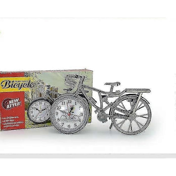 Retro Cykel Väckarklocka Heminredning Cykel Väckarklocka Kreativ Bordsklocka Cool Väckarklocka Konstverk