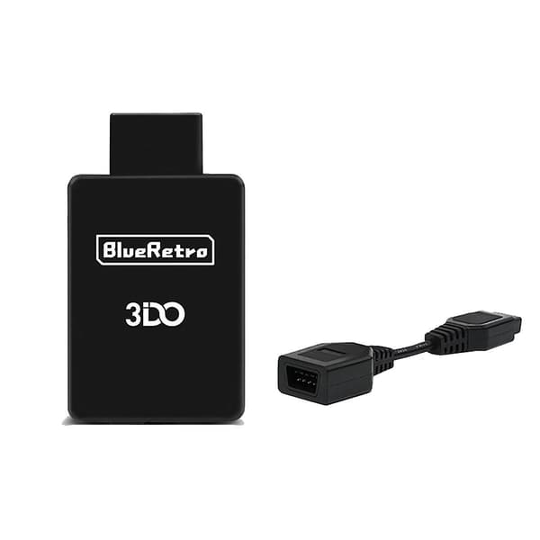 Trådløs spilcontroller-adapter til 3DO FZ-1 FZ-10 konsoller til T4 Pro Controller