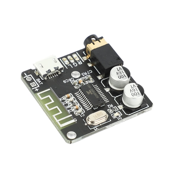 6 stk Vhm-314 V.20 Bluetooth Audio Receiver Board Bluetooth 5.0 Mp3 Lossless dekoderkort med lith