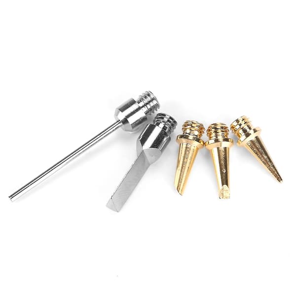 Elektrisk skumskärare lödkolv kit - 5 delars set