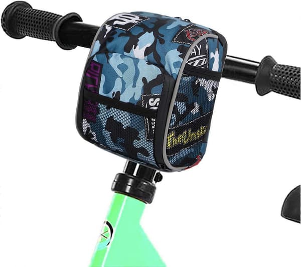 Camouflage Cykelkurv til Foran - Tilbehør til Børn og Voksne