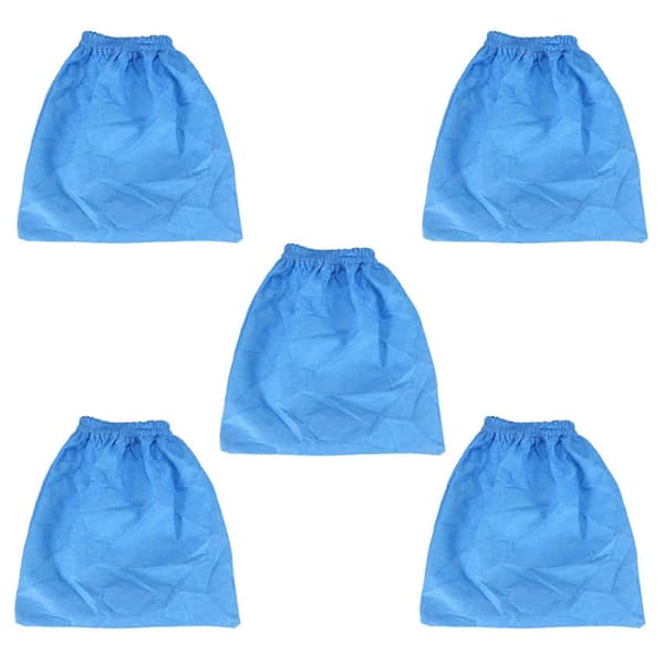 5 stk Tekstil Filterpose til MV1 WD1 WD2 WD3 SE4001 Filterpose Støvsuger Dele