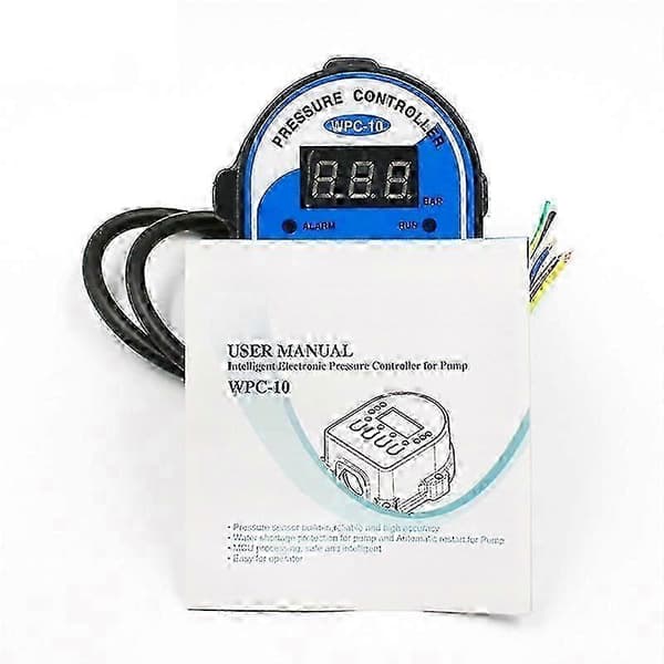 Tryckströmbrytare Vattentrycksregulator för Vakuumpump Högtryckspump Wpc 10 Vattenpump